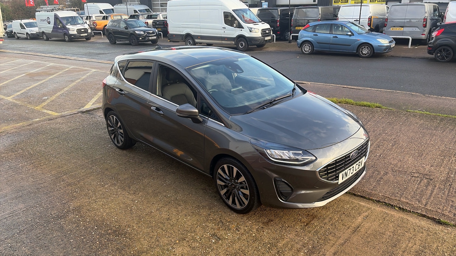 Used Ford Fiesta 2023 for sale - 76860184: Photo 22