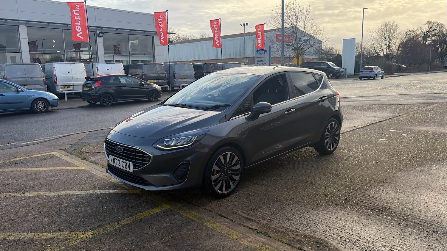 Used Ford Fiesta 2023 for sale - 76860184: Photo 23