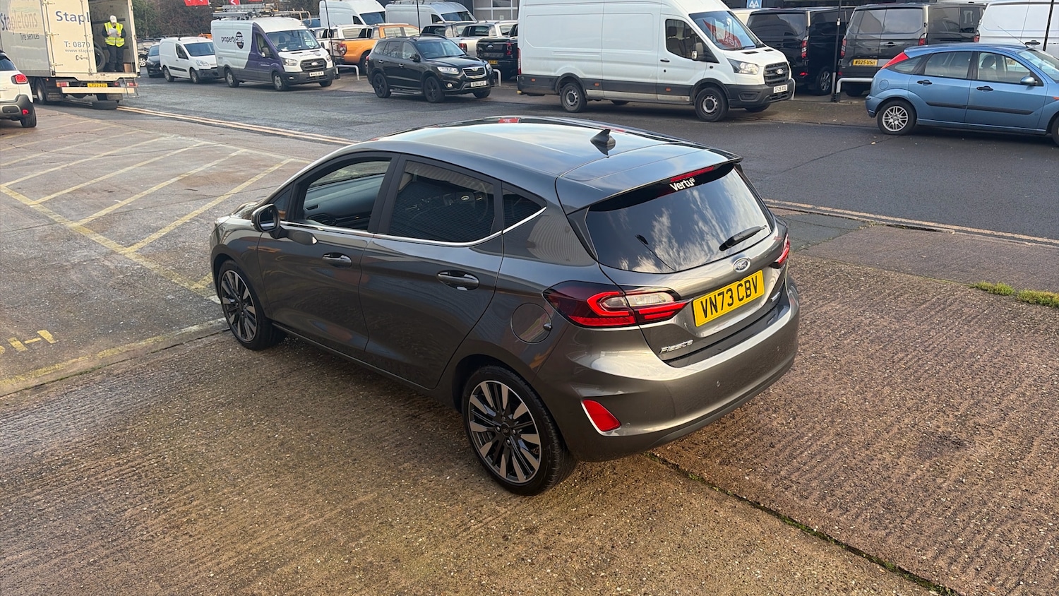 Used Ford Fiesta 2023 for sale - 76860184: Photo 26