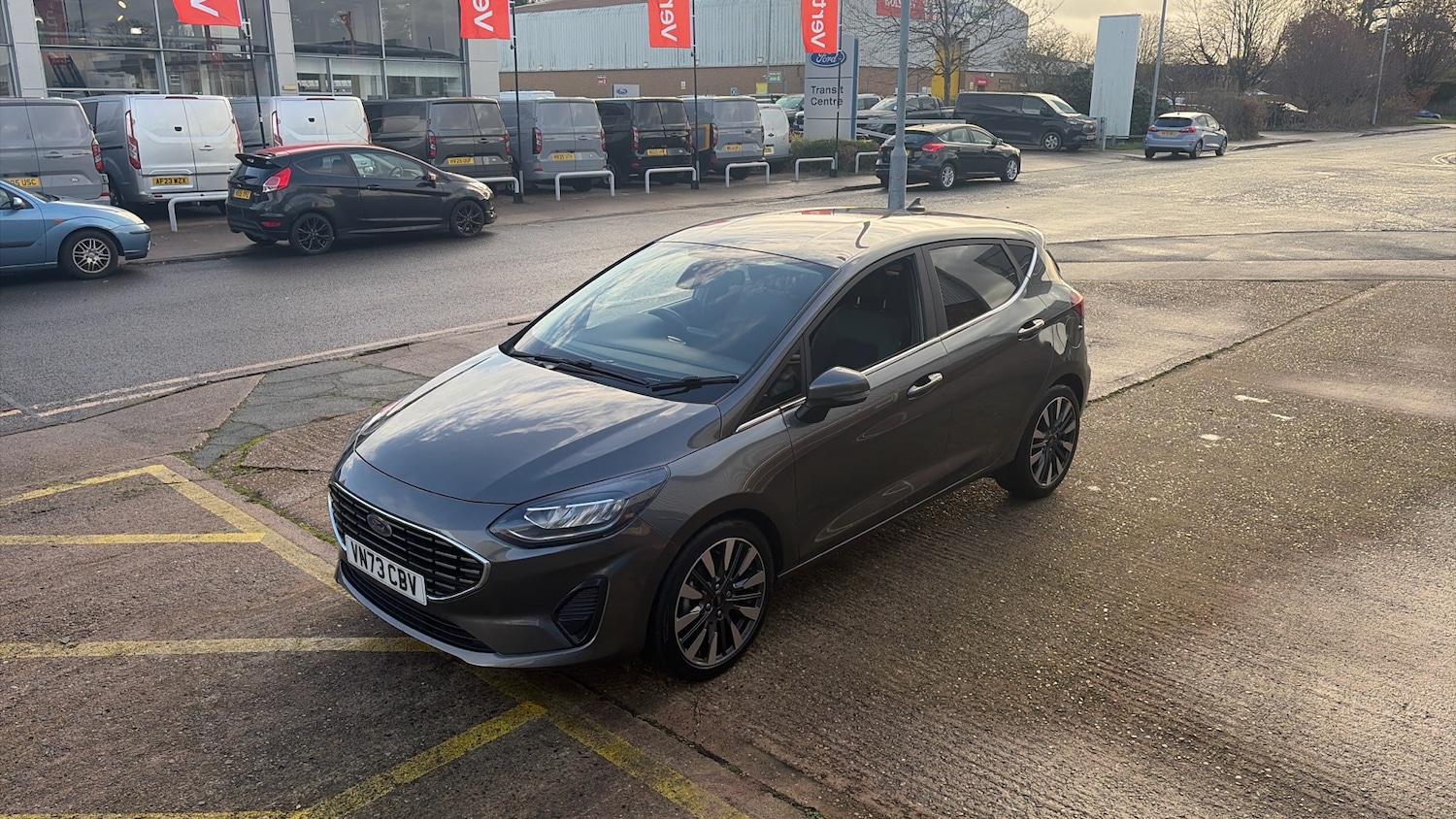 Used Ford Fiesta 2023 for sale - 76860184: Photo 8