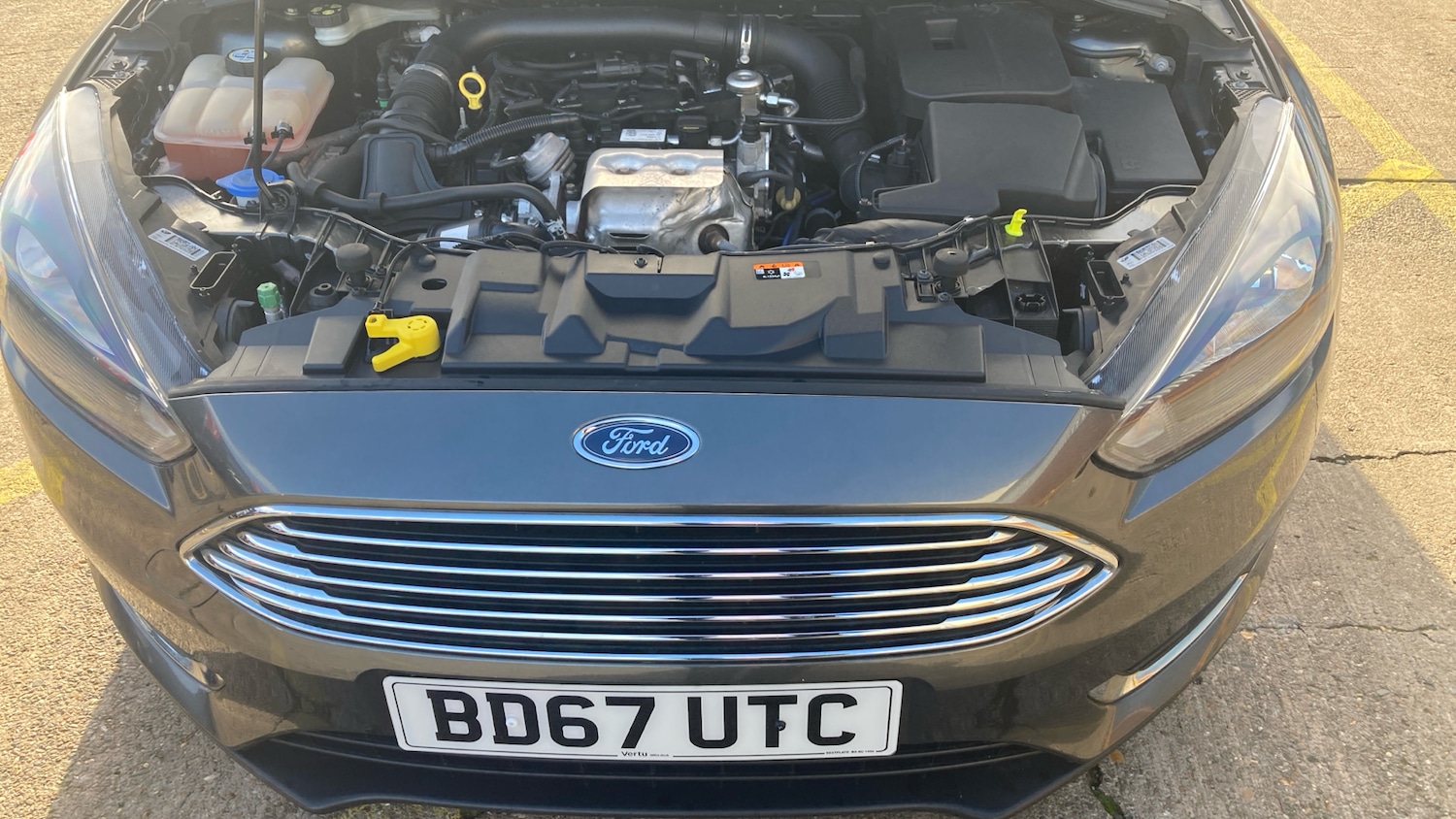 Used Ford Focus 2017 for sale - 76738689: Photo 8