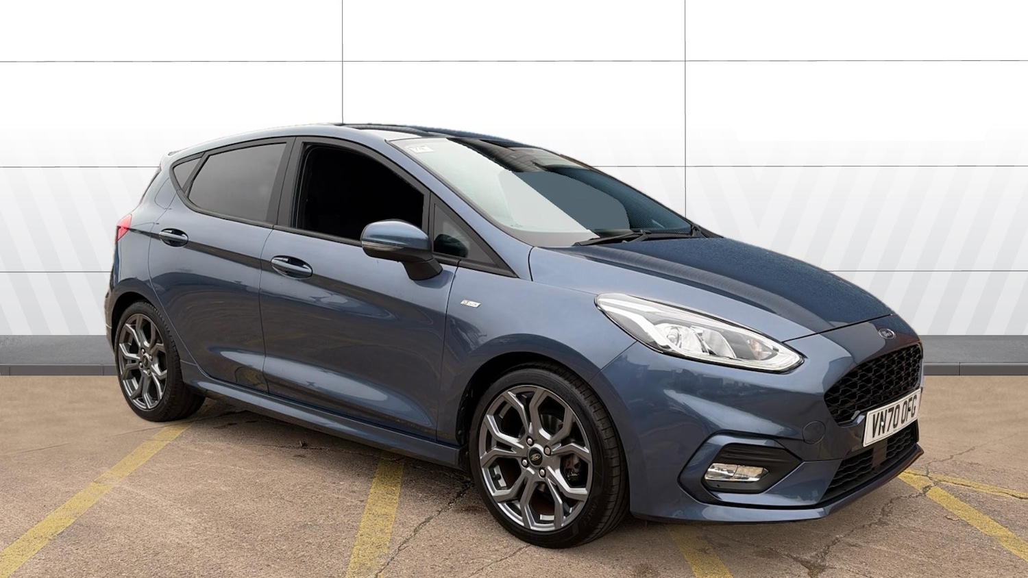 Used Ford Fiesta 2020 for sale - 76366893: Photo 1