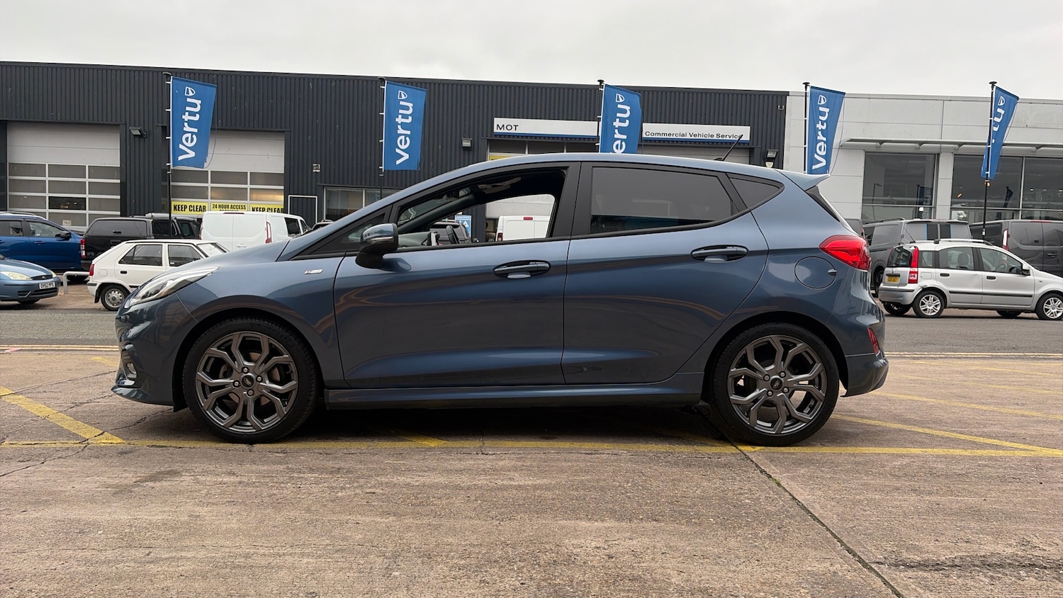 Used Ford Fiesta 2020 for sale - 76366893: Photo 28