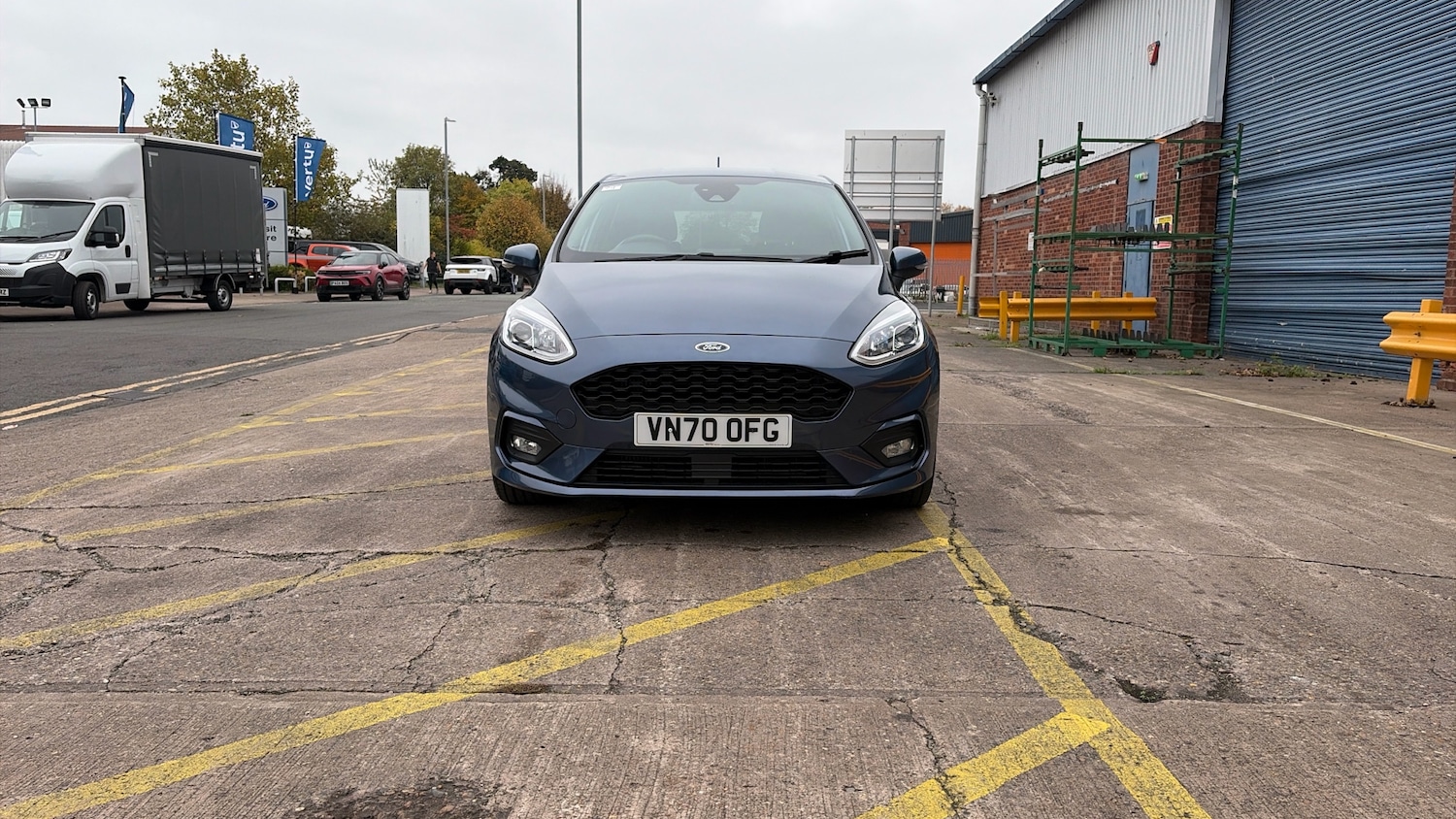 Used Ford Fiesta 2020 for sale - 76366893: Photo 29
