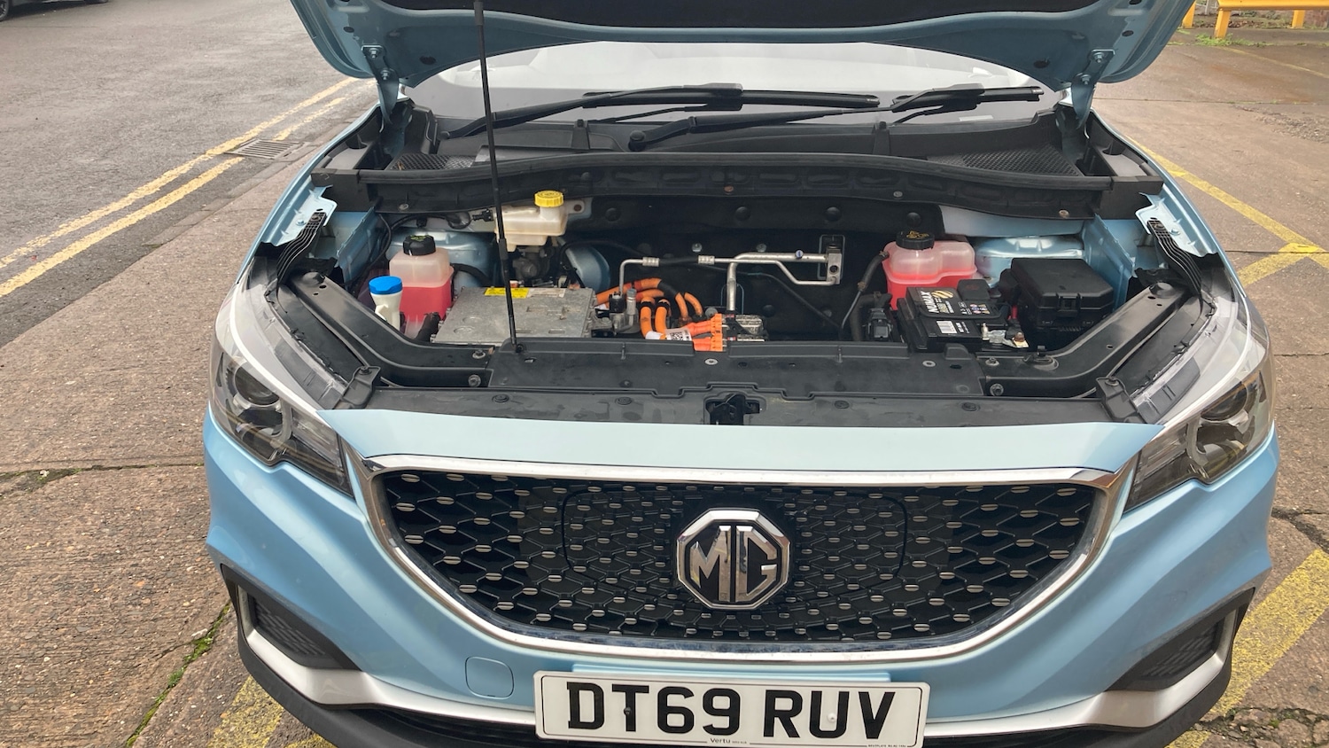 Used MG MG ZS 2020 for sale - 77140502: Photo 8