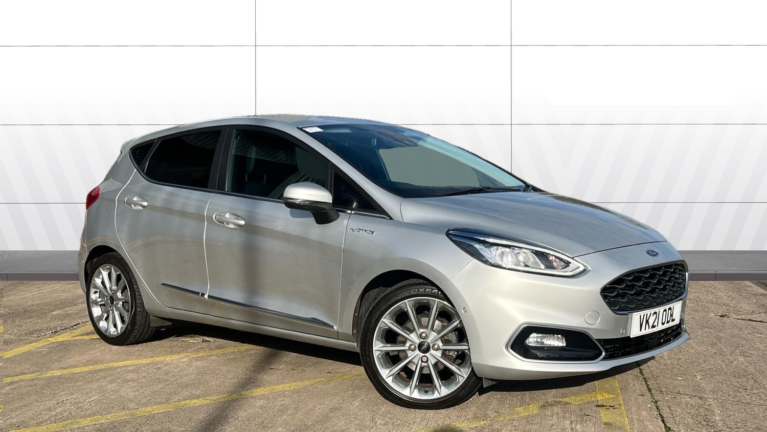 Used Ford Fiesta 2021 for sale - 76490327: Photo 1