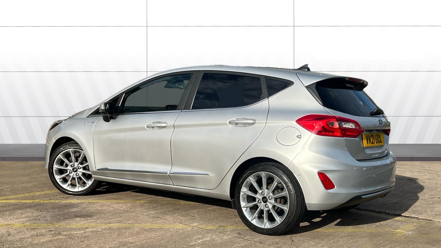 Used Ford Fiesta 2021 for sale - 76490327: Photo 2