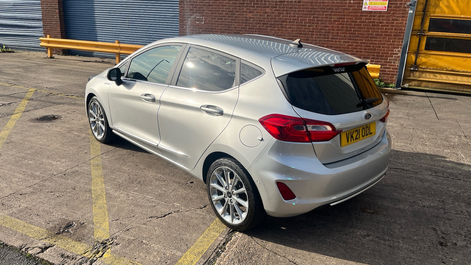 Used Ford Fiesta 2021 for sale - 76490327: Photo 28