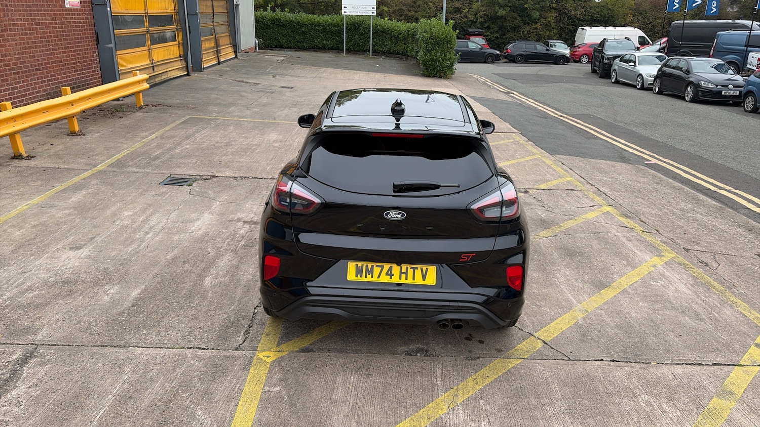 Used Ford Puma 2024 for sale - 76859070: Photo 31