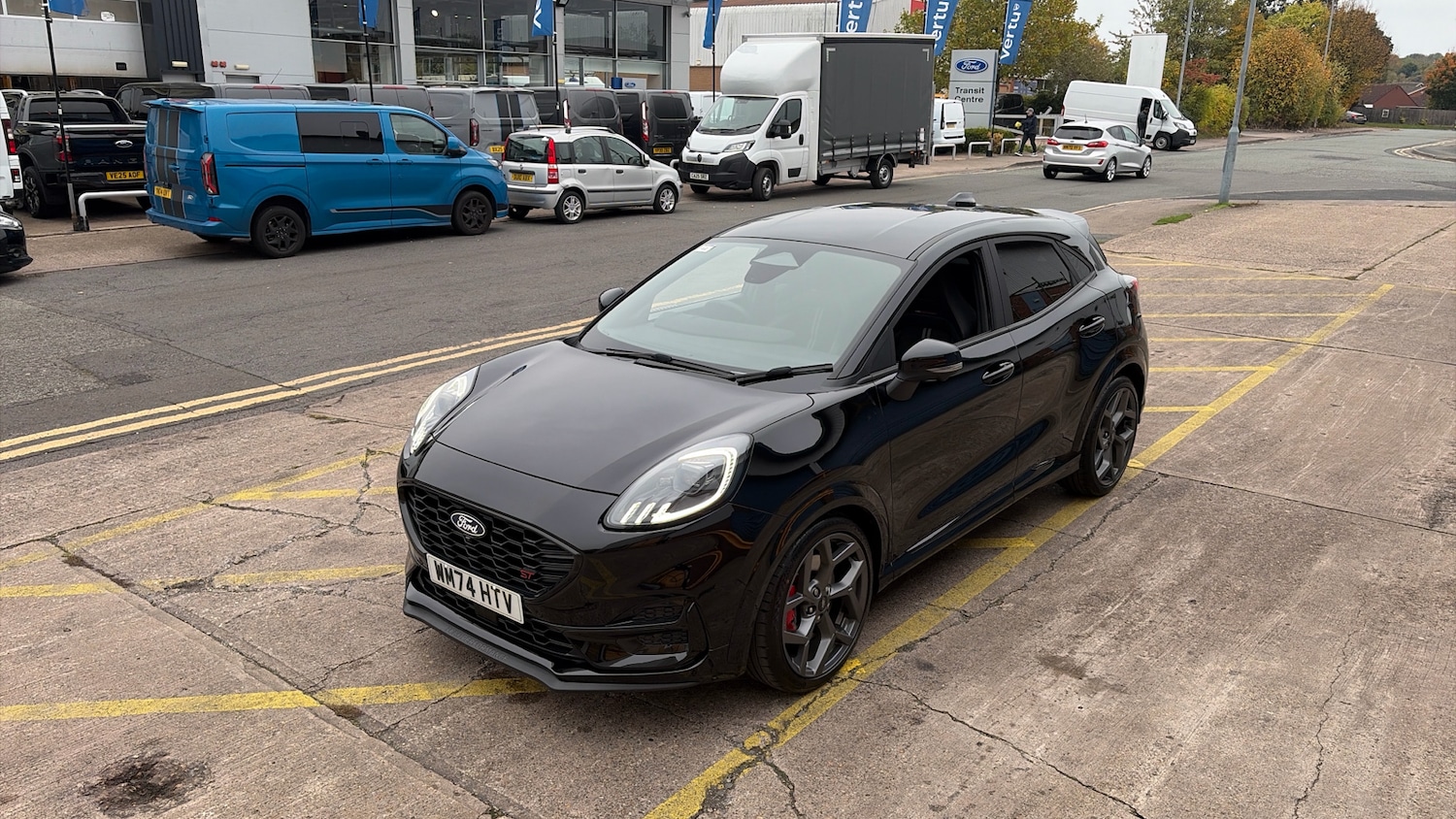 Used Ford Puma 2024 for sale - 76859070: Photo 8