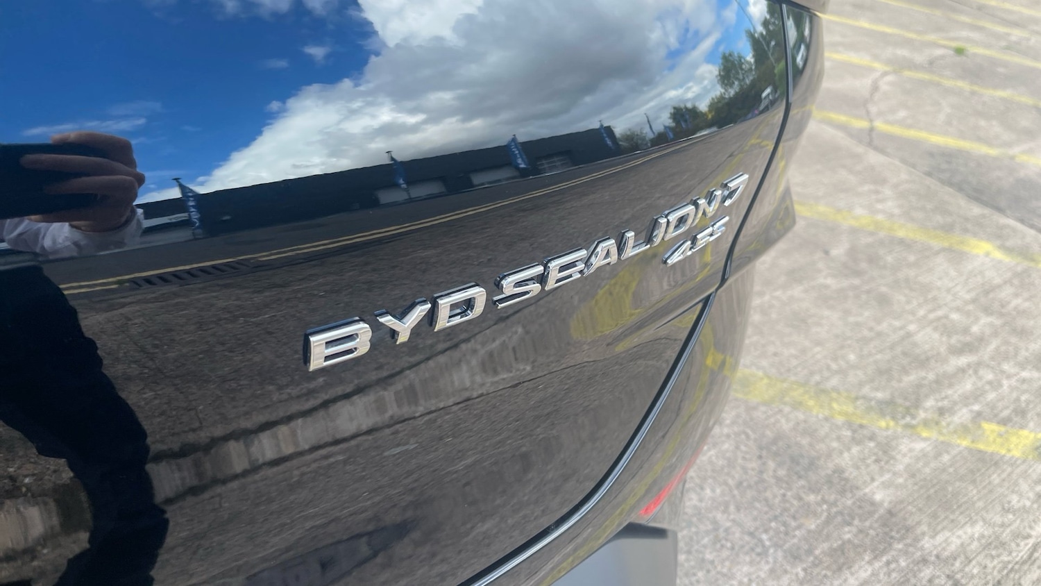 Used BYD Sealion 7 2025 for sale - 76372266: Photo 56