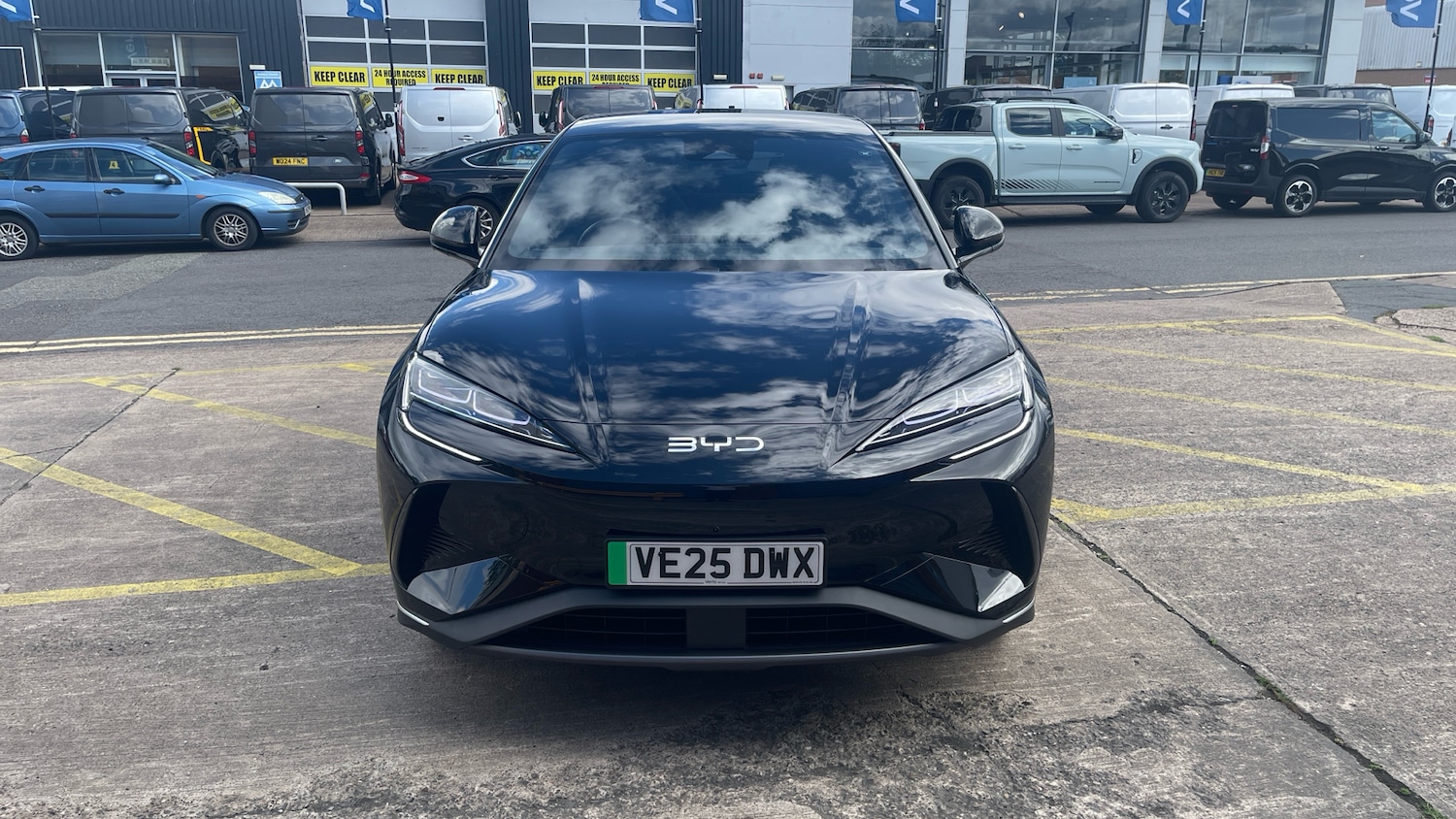 Used BYD Sealion 7 2025 for sale - 76372266: Photo 61
