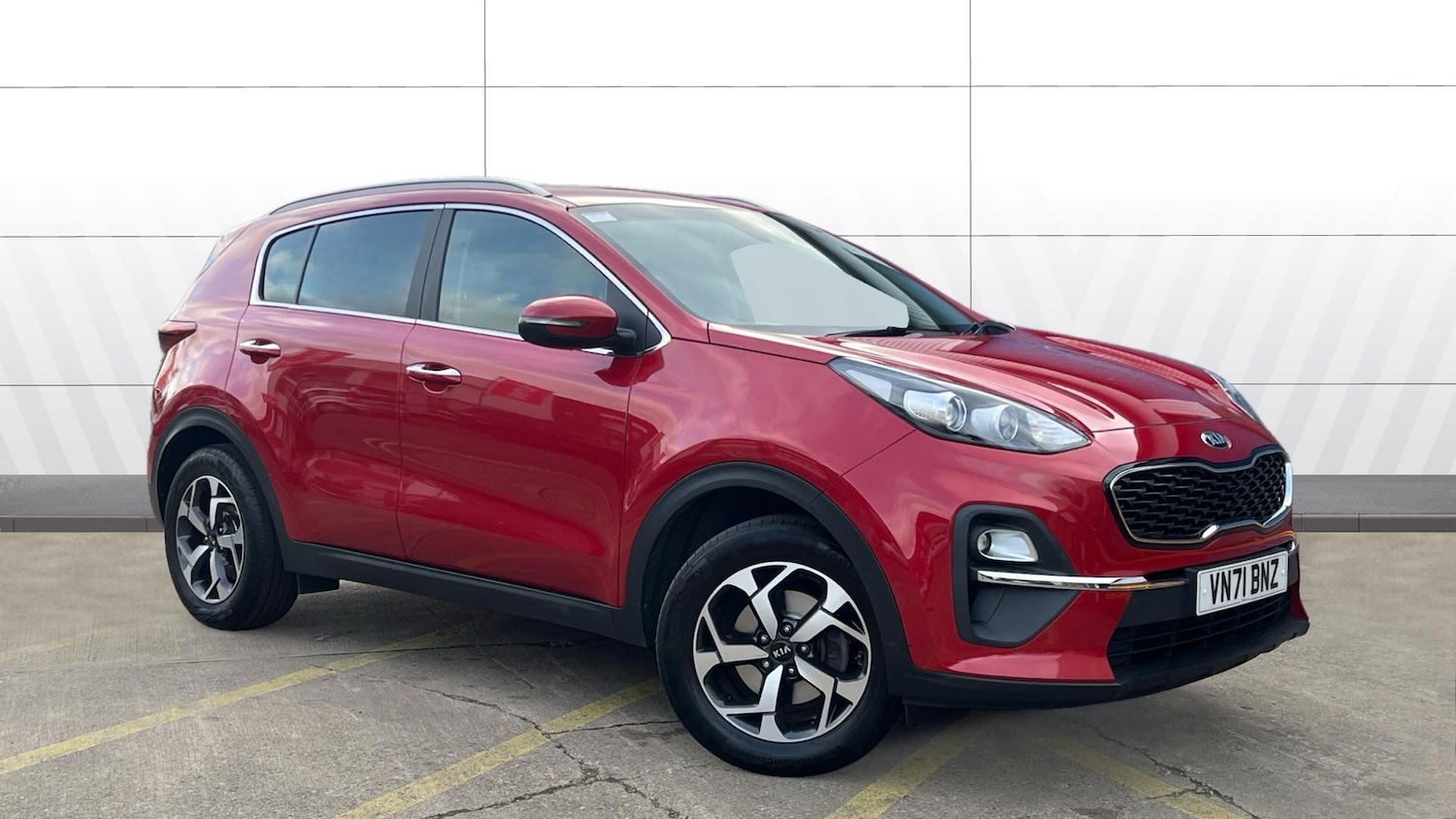 Used Kia Sportage 2021 for sale - 76461222: Photo 1