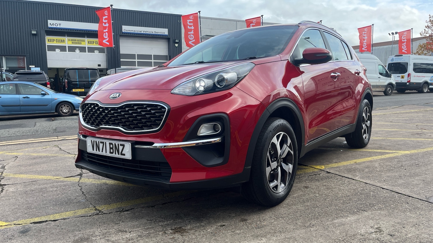 Used Kia Sportage 2021 for sale - 76461222: Photo 21