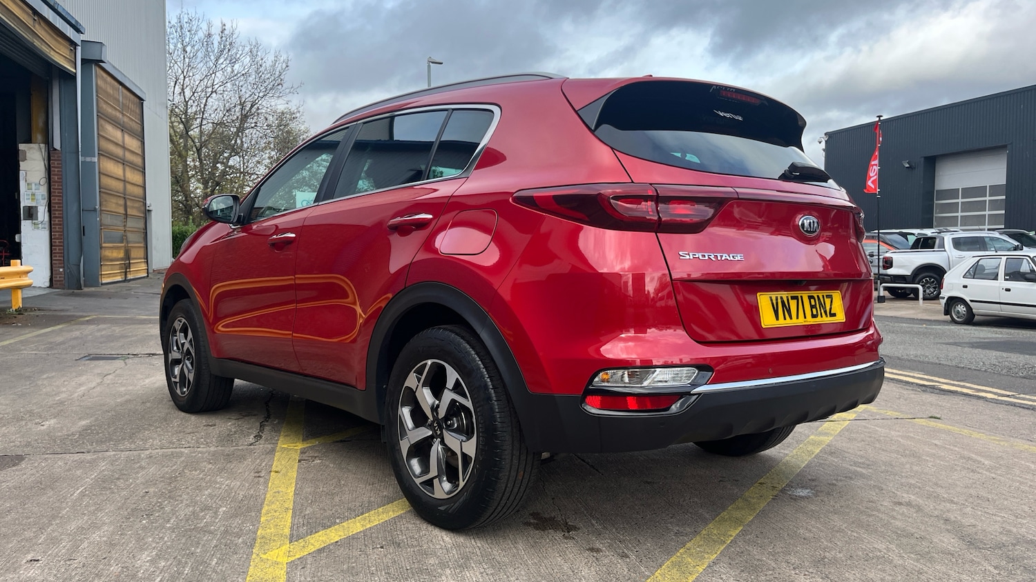 Used Kia Sportage 2021 for sale - 76461222: Photo 24