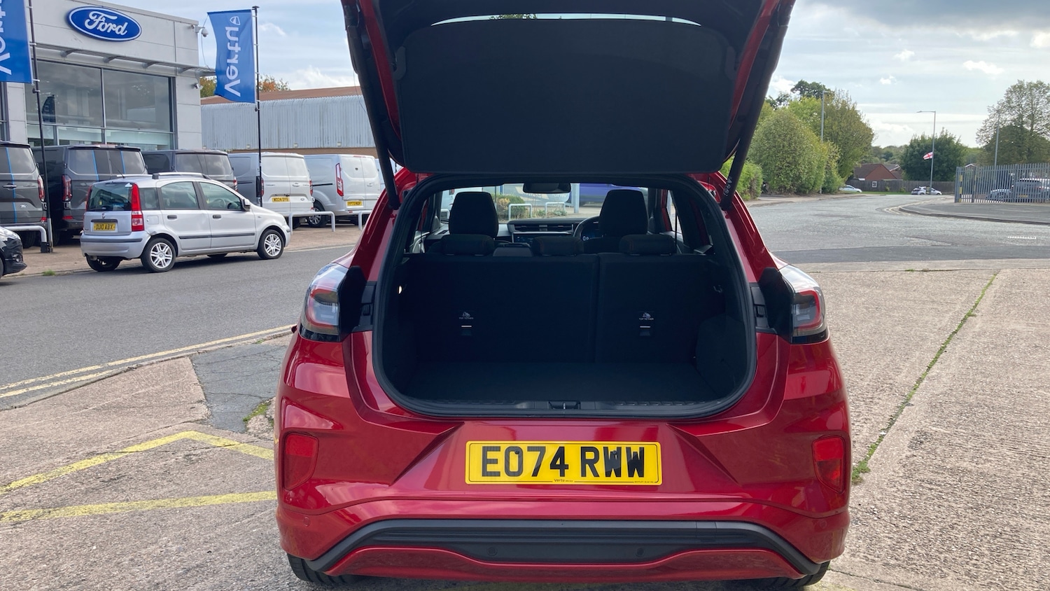 Used Ford Puma 2024 for sale - 76372259: Photo 4