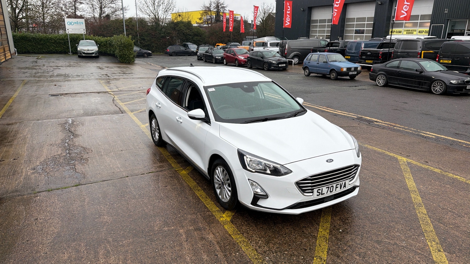 Used Ford Focus 2020 for sale - 77718509: Photo 8