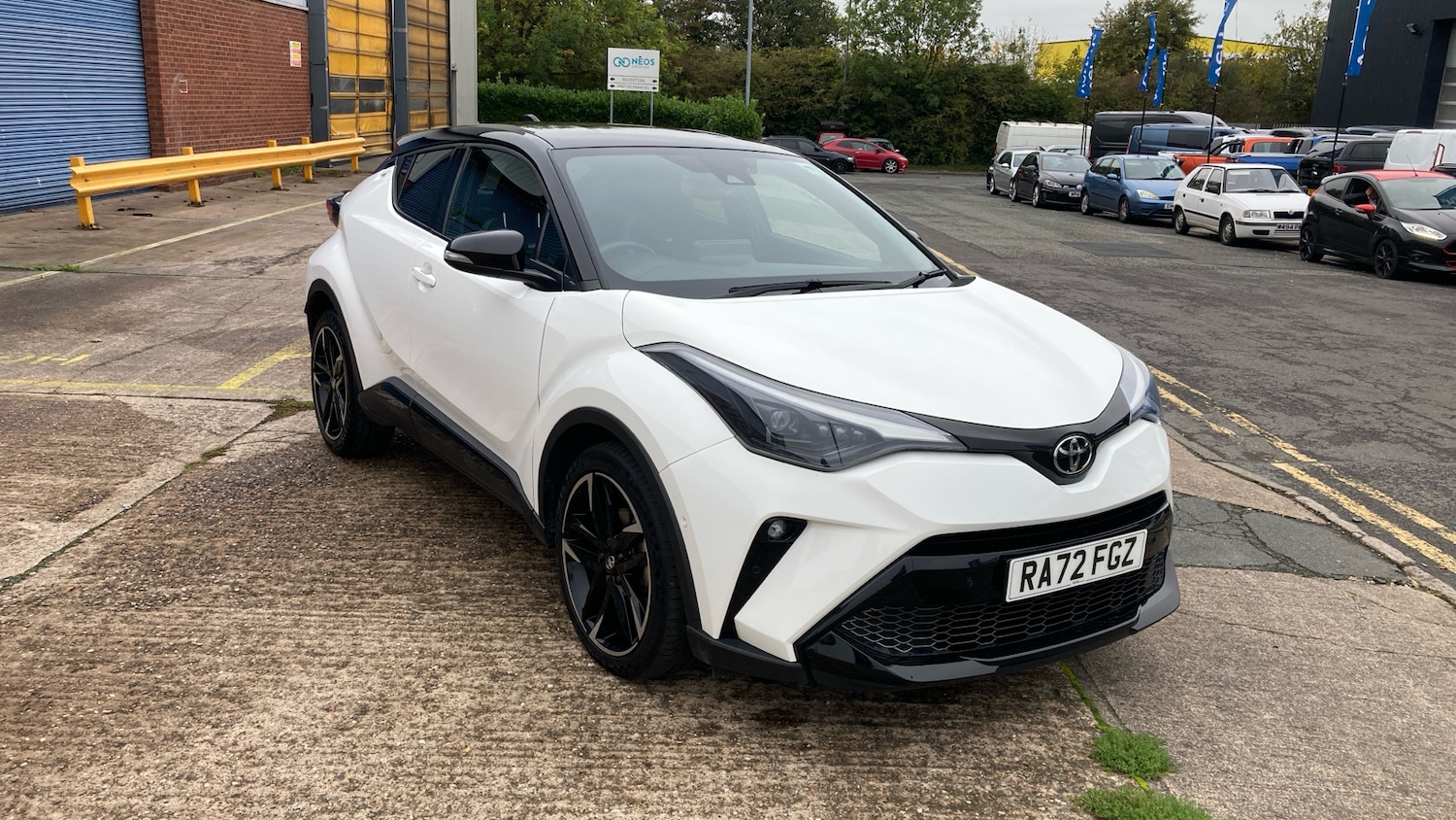 Used Toyota C-HR 2023 for sale - 76366933: Photo 24