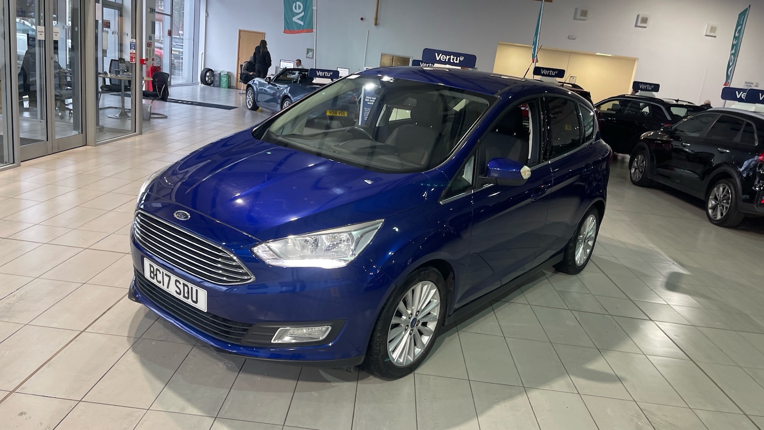 Used Ford C-Max 2017 for sale - 77420940: Photo 35