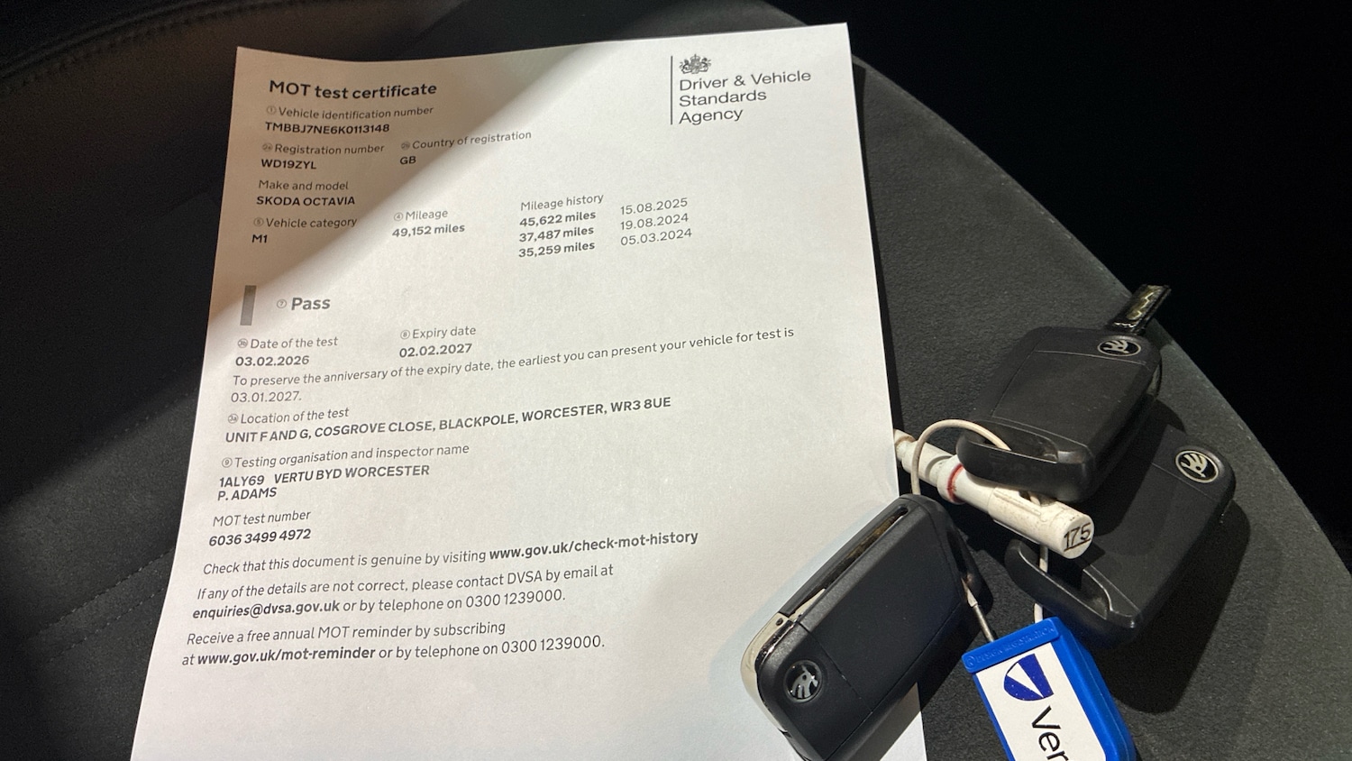 Used Skoda Octavia 2019 for sale - 77431089: Photo 19