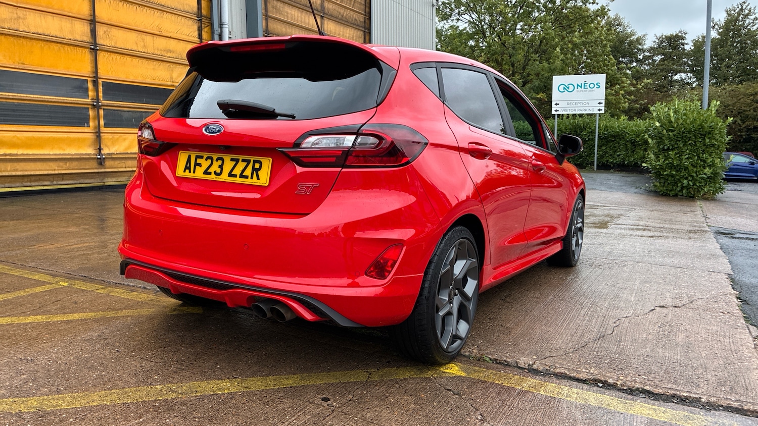 Used Ford Fiesta 2023 for sale - 76366927: Photo 24