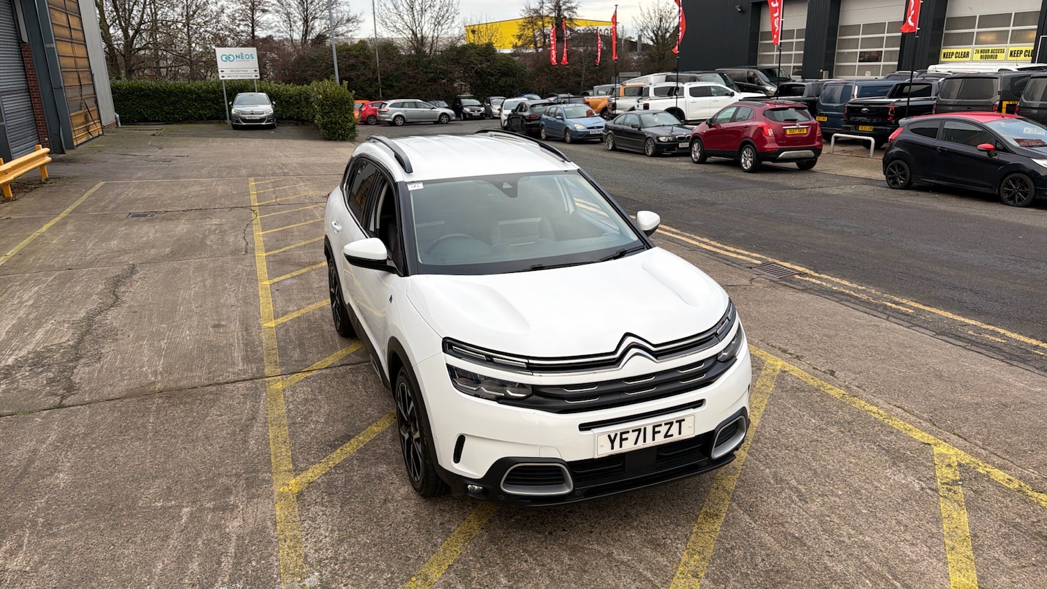 Used Citroen C5 Aircross 2021 for sale - 77124009: Photo 8