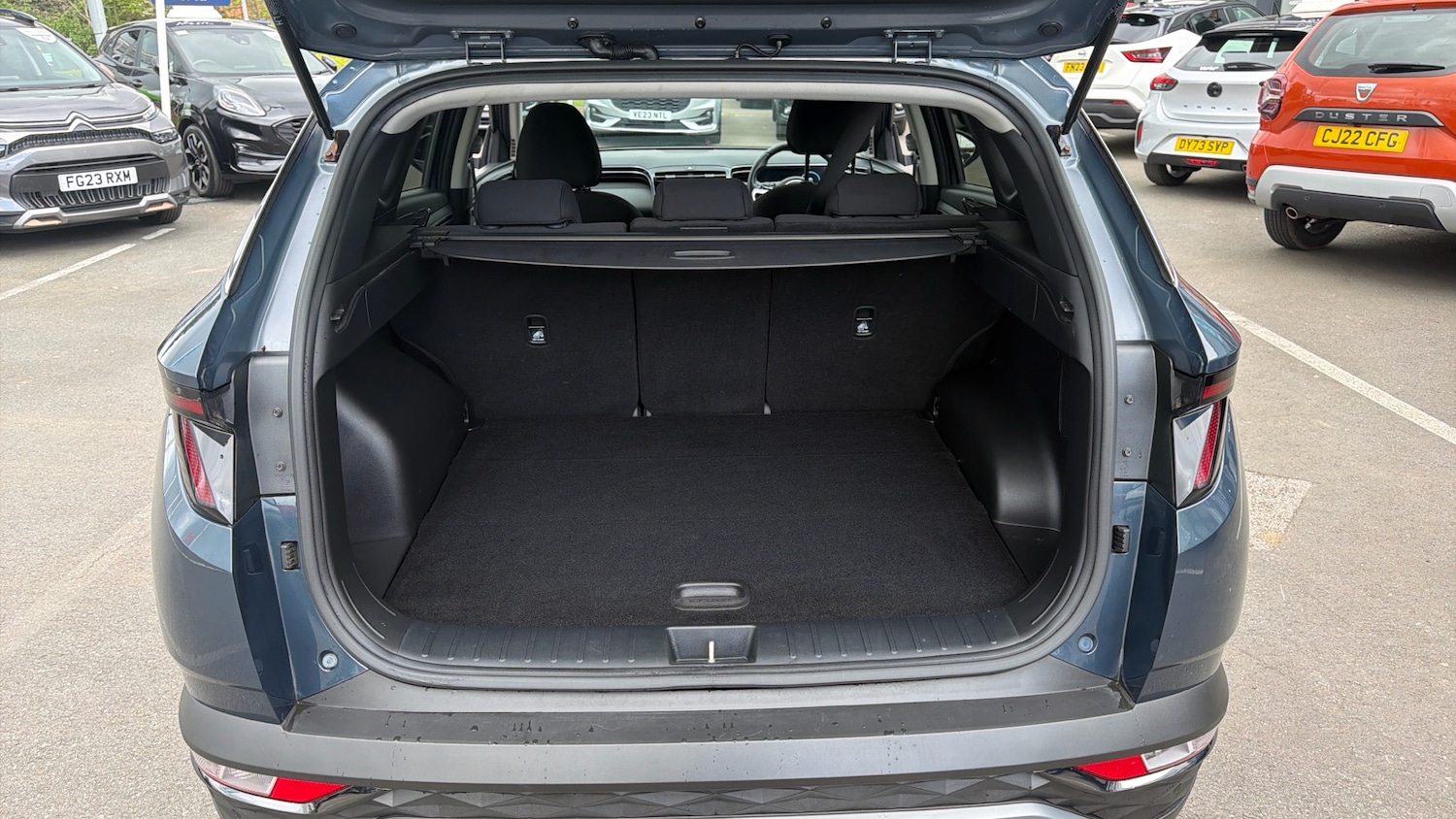 Used Hyundai TUCSON 2023 for sale - 78222758: Photo 4