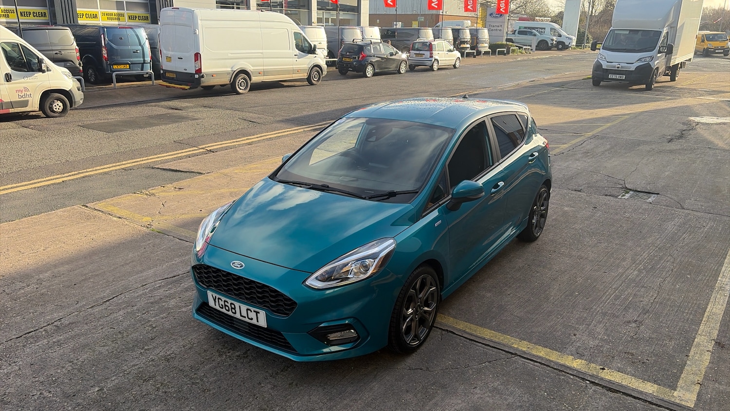 Used Ford Fiesta 2018 for sale - 76903849: Photo 22