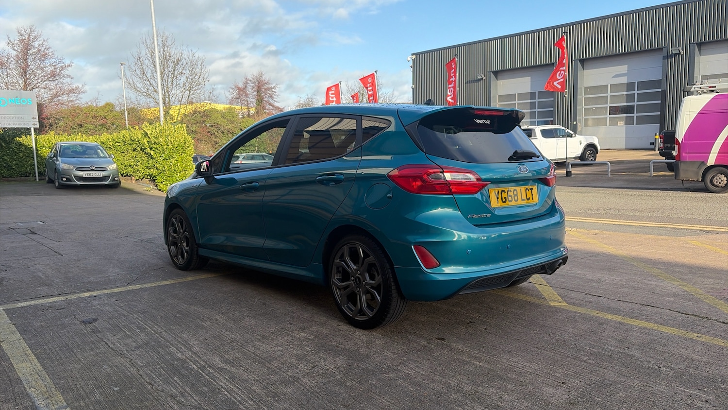 Used Ford Fiesta 2018 for sale - 76903849: Photo 24