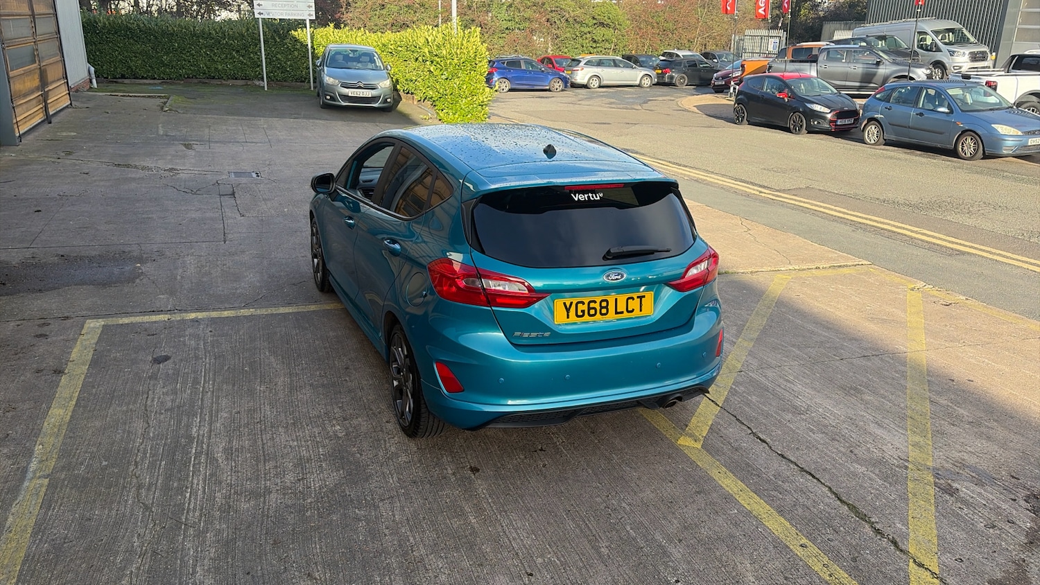 Used Ford Fiesta 2018 for sale - 76903849: Photo 25