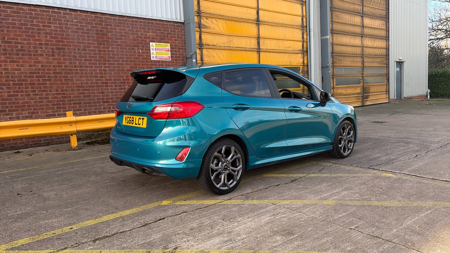 Used Ford Fiesta 2018 for sale - 76903849: Photo 26