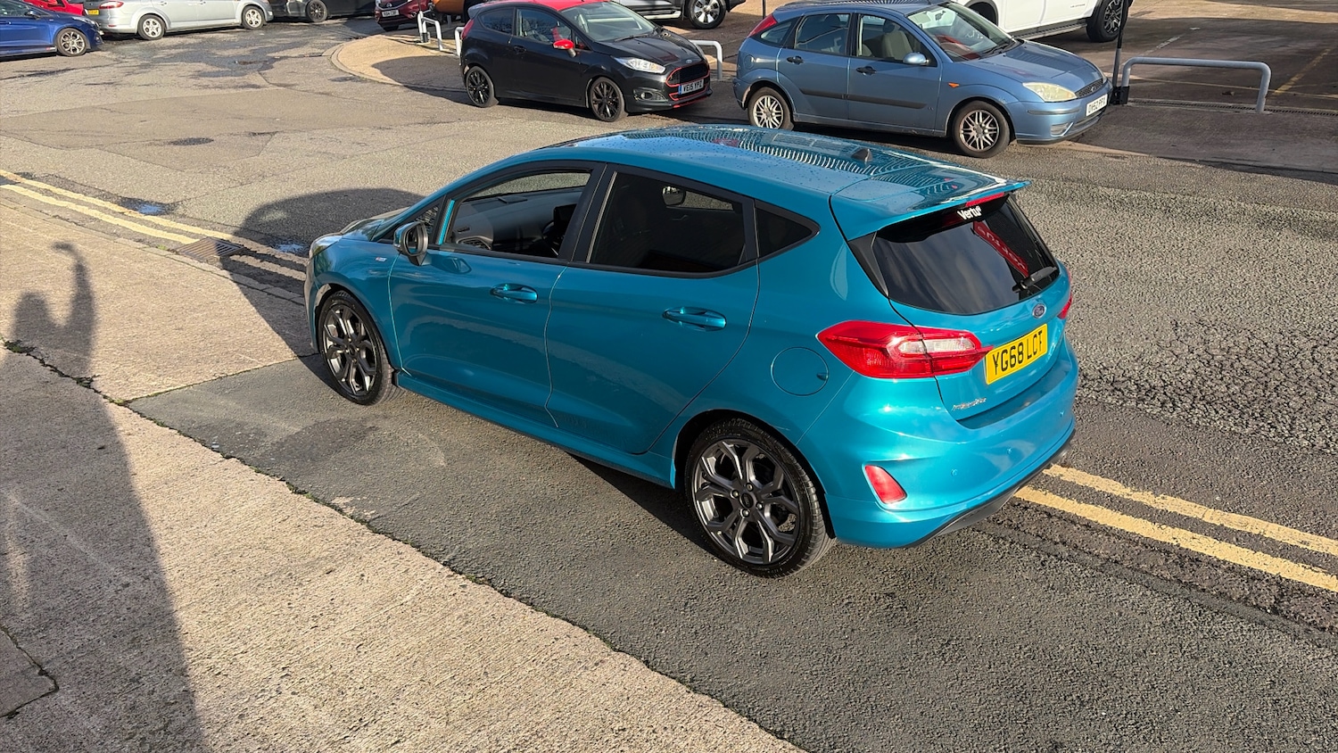 Used Ford Fiesta 2018 for sale - 76903849: Photo 27