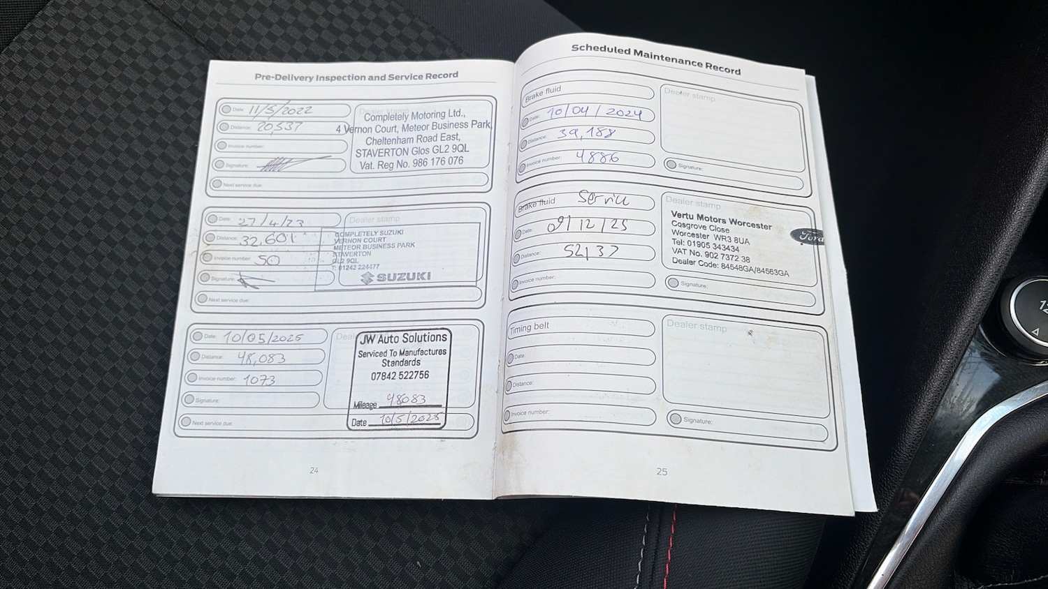 Used Ford Fiesta 2018 for sale - 76903849: Photo 37