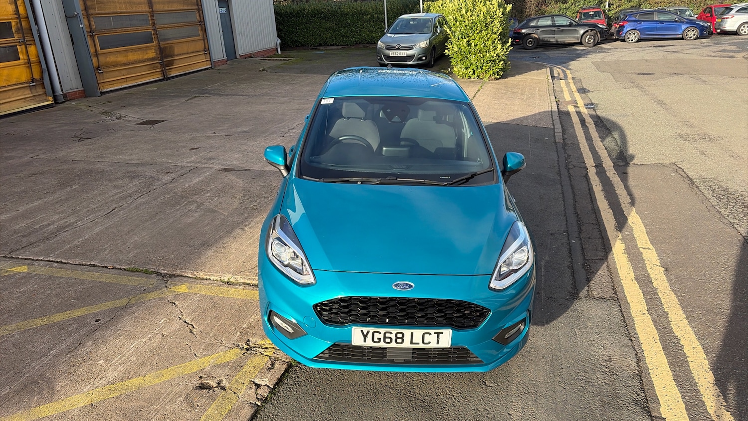 Used Ford Fiesta 2018 for sale - 76903849: Photo 8