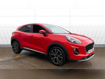 Used Ford Puma 2021 for sale - 77432521: Photo