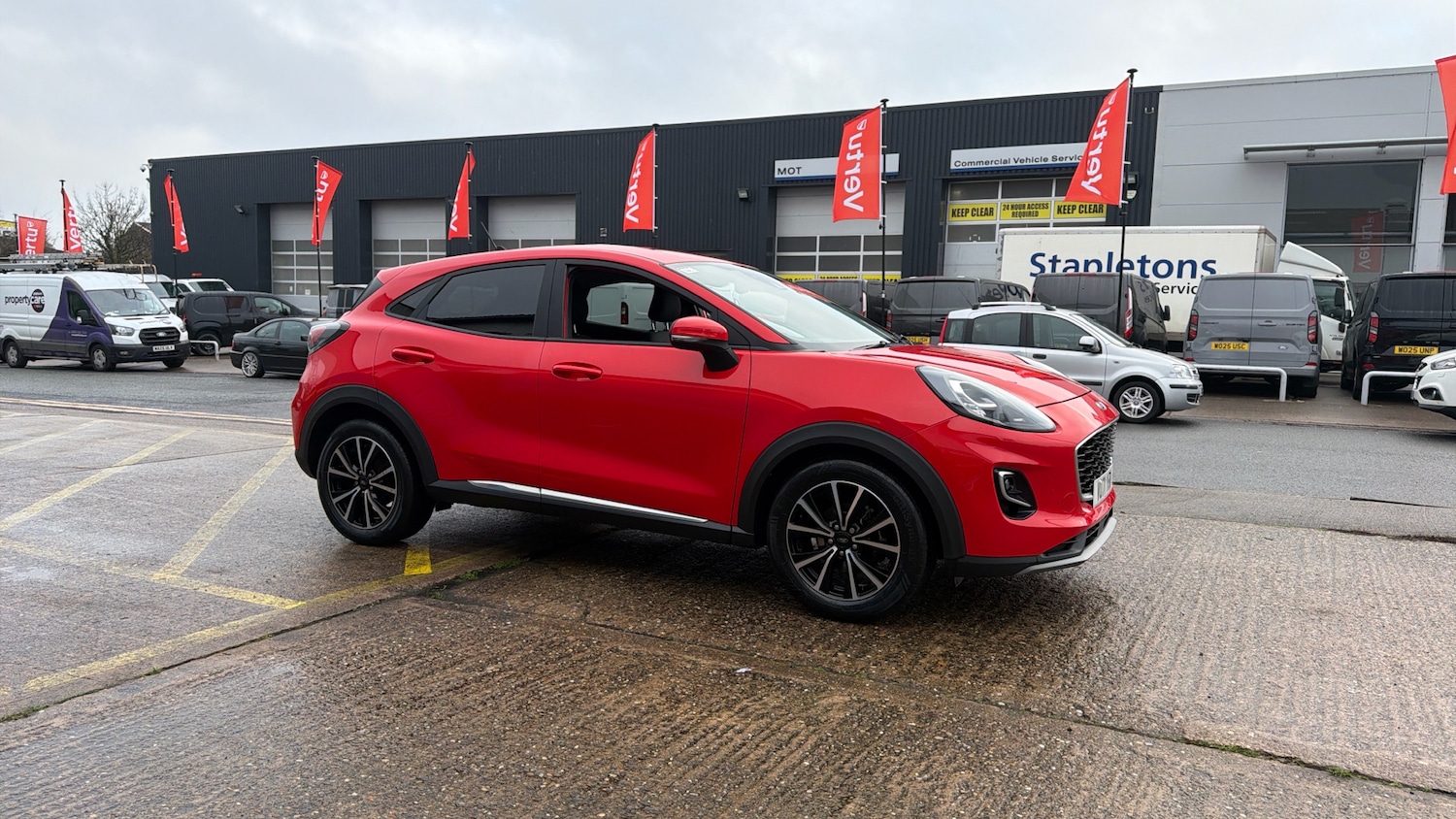 Used Ford Puma 2021 for sale - 77432521: Photo 24