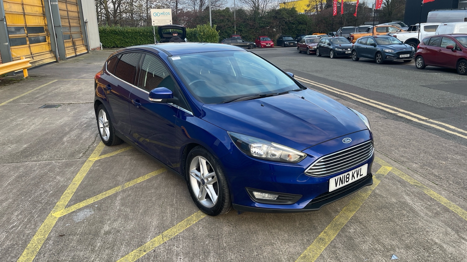 Used Ford Focus 2018 for sale - 77062065: Photo 34