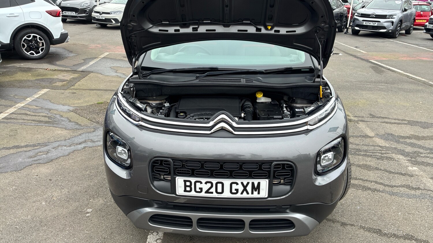 Used Citroen C3 Aircross 2020 for sale - 77812864: Photo 8