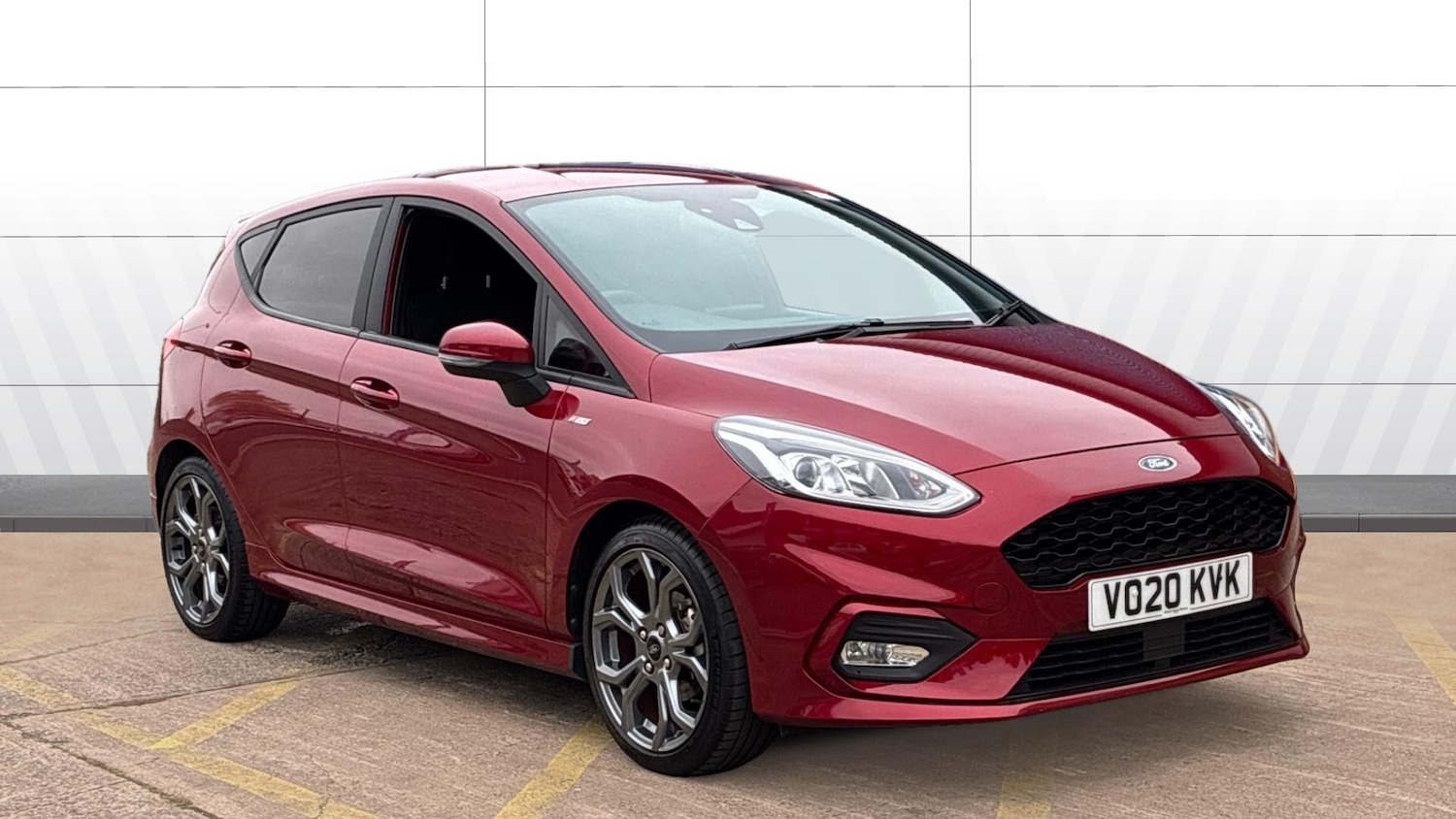 Used Ford Fiesta 2020 for sale - 76372253: Photo 1