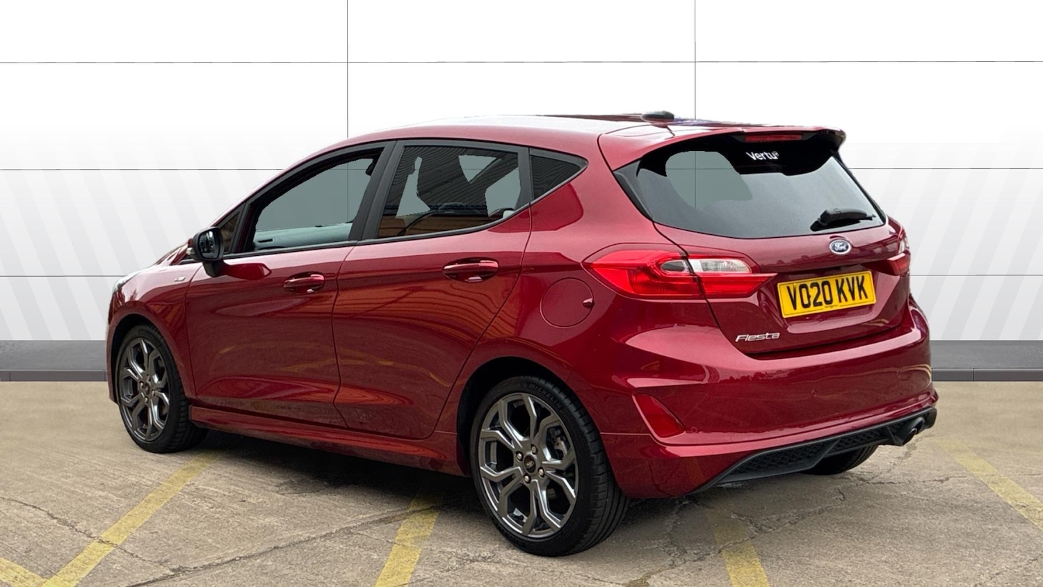 Used Ford Fiesta 2020 for sale - 76372253: Photo 2