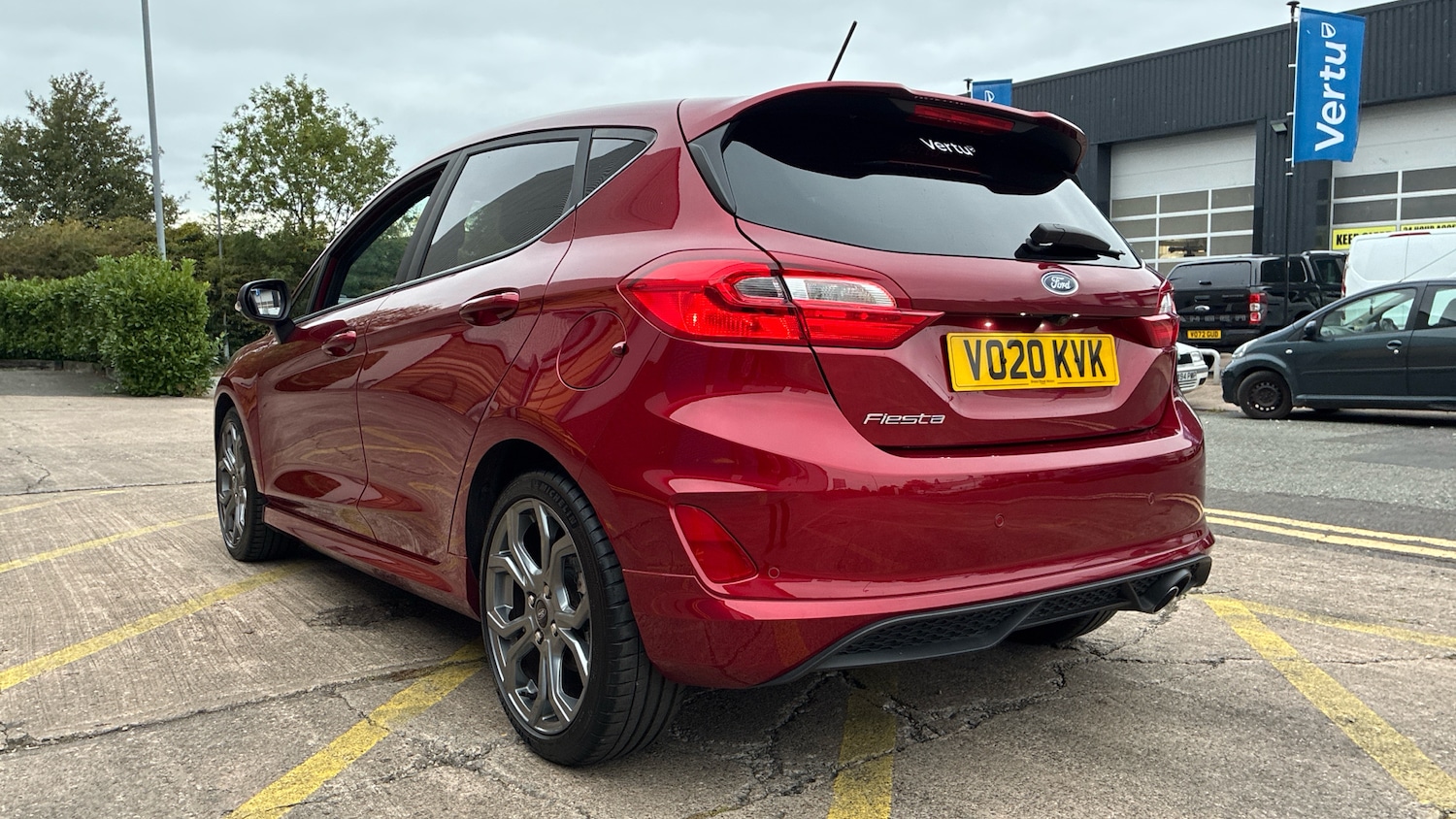 Used Ford Fiesta 2020 for sale - 76372253: Photo 22