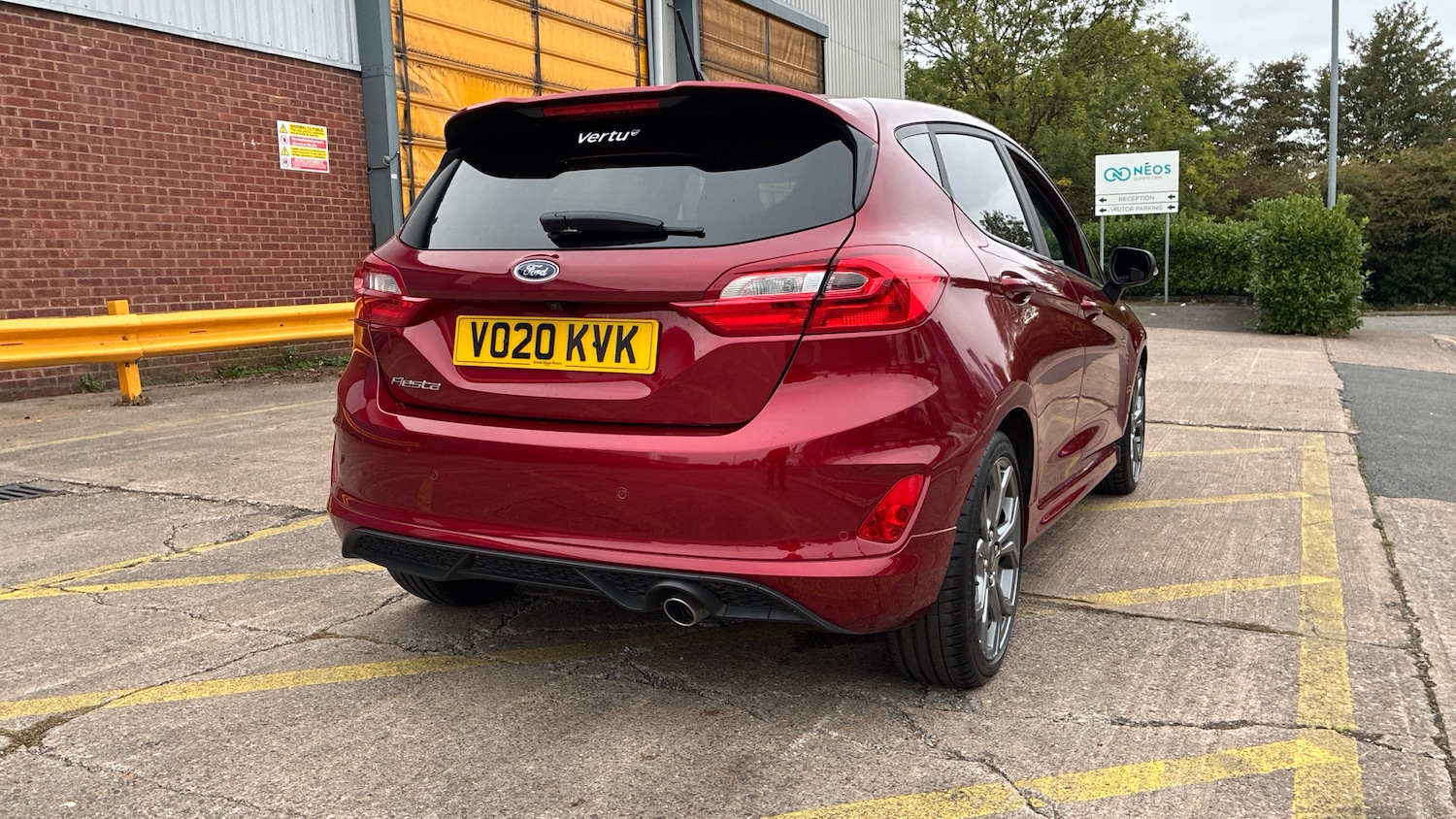 Used Ford Fiesta 2020 for sale - 76372253: Photo 23
