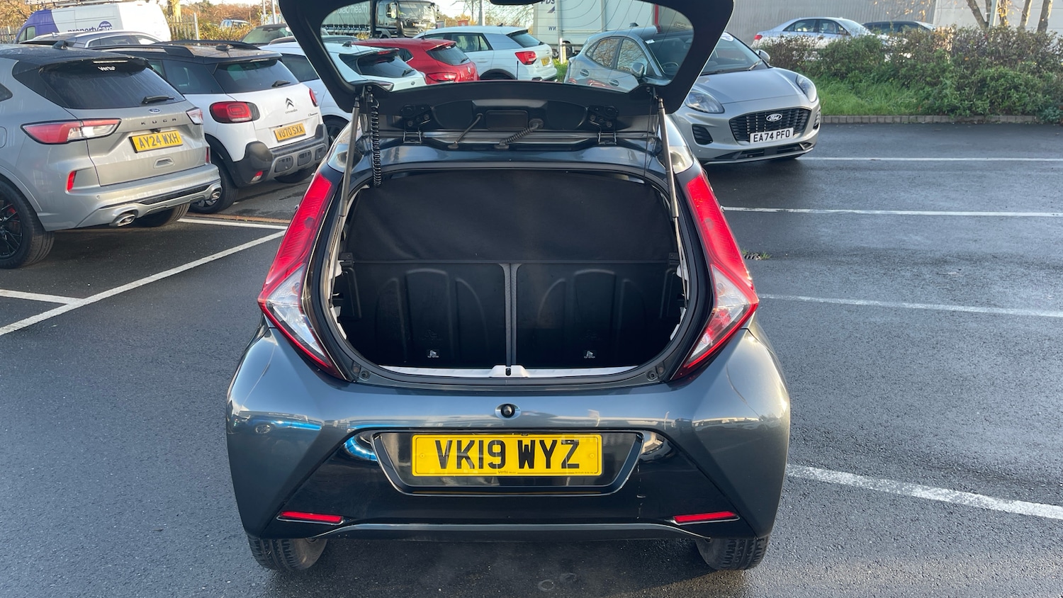 Used Toyota AYGO 2019 for sale - 76777946: Photo 4