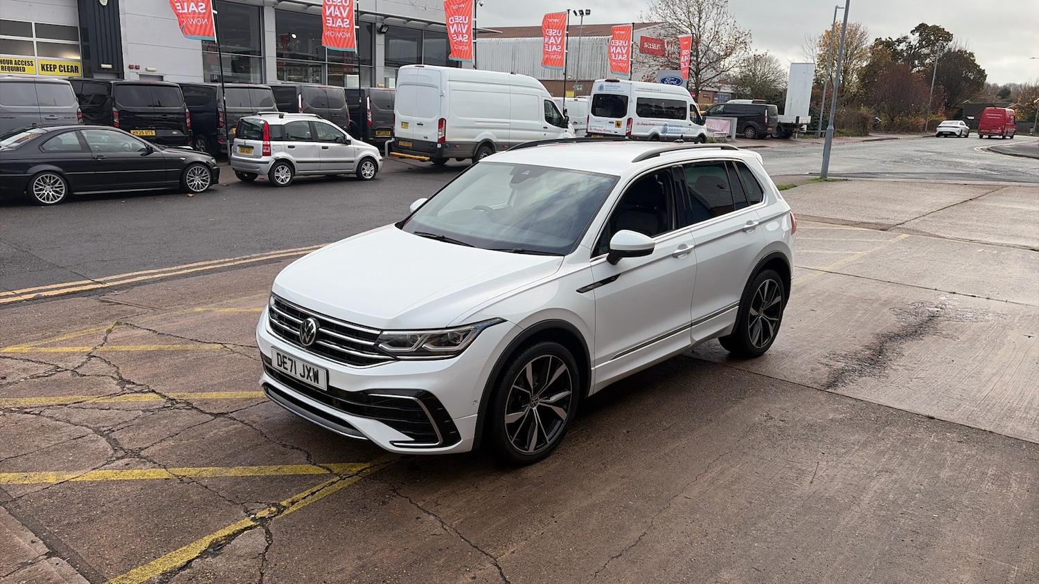 Used Volkswagen Tiguan 2021 for sale - 76544243: Photo 22
