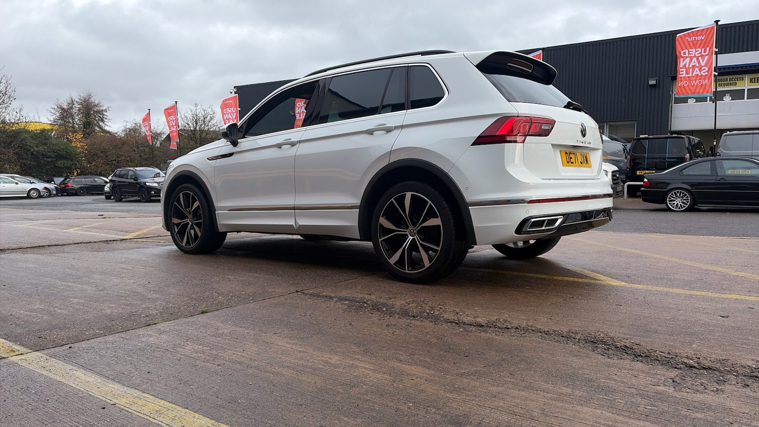 Used Volkswagen Tiguan 2021 for sale - 76544243: Photo 25