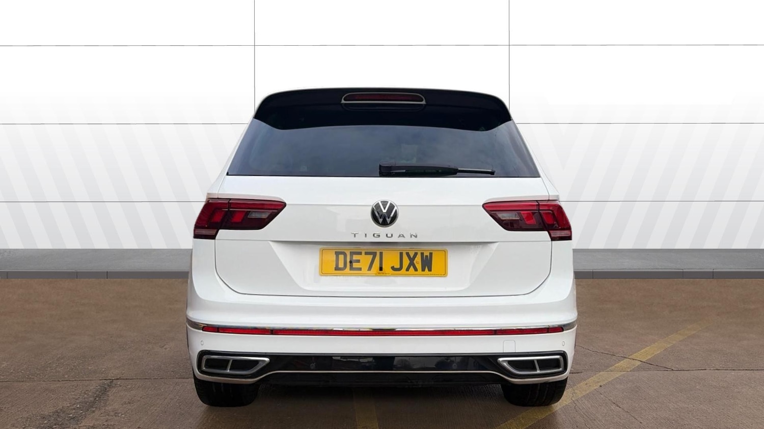 Used Volkswagen Tiguan 2021 for sale - 76544243: Photo 6