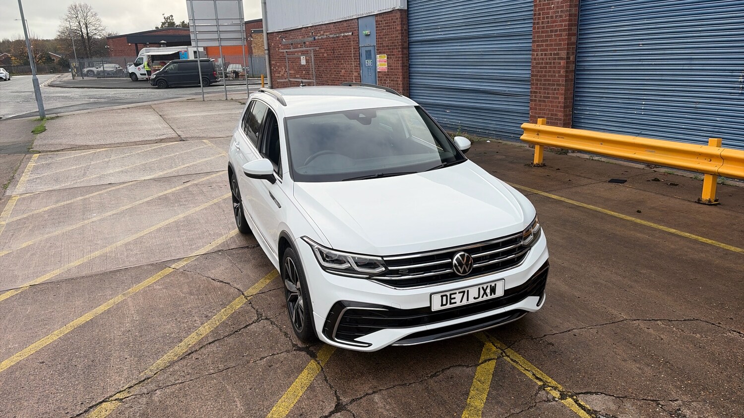 Used Volkswagen Tiguan 2021 for sale - 76544243: Photo 8