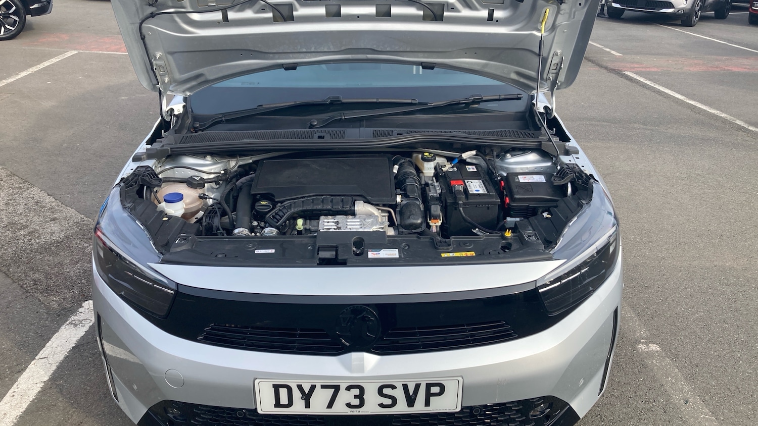 Used Vauxhall Corsa 2023 for sale - 77968487: Photo 8