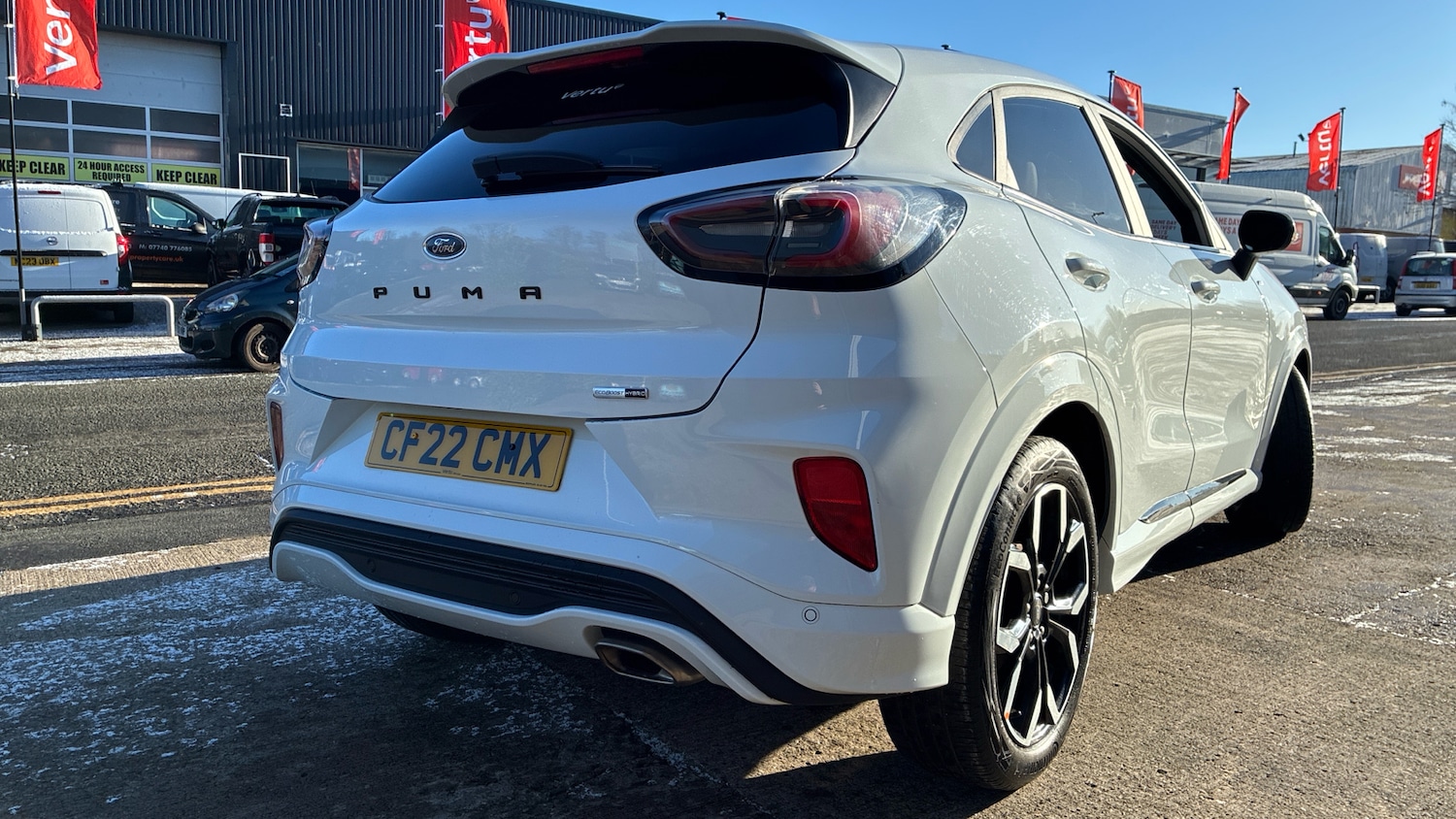 Used Ford Puma 2022 for sale - 77300953: Photo 23