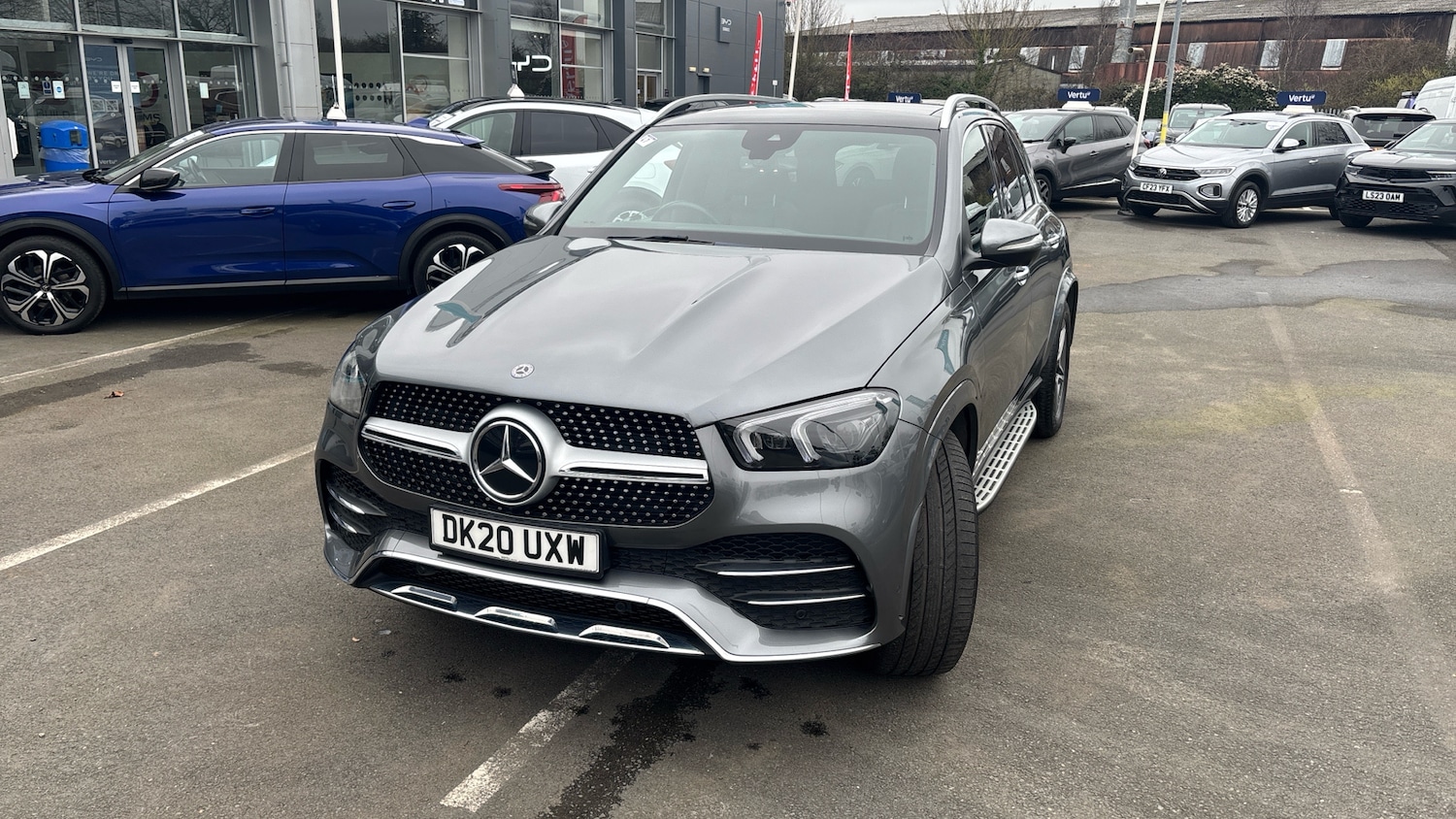 Used Mercedes-Benz GLE 2020 for sale - 77844585: Photo 8